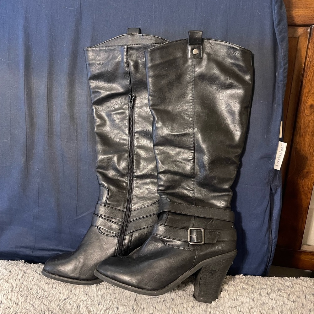 Knee High Boots